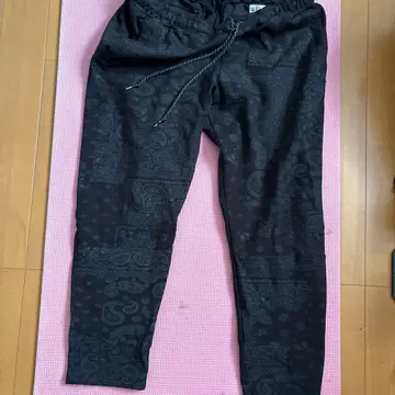 블루포트 블랙 조거 팬츠 XL