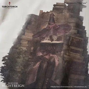 TORCHTORCH Elden Ring T셔츠 은둔자 화이트 L 사이즈
