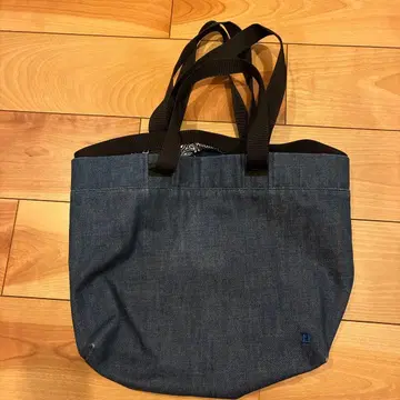 H.R.REMAKE 데님 토트백