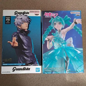 Grandista 고죠 사토루 & 하츠네 미쿠 피규어 세트