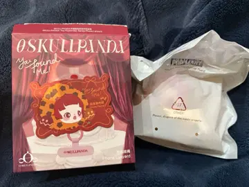 스컬 팬더 스마트폰 스트랩