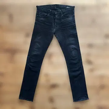 블랙 스키니 데님 5 포켓