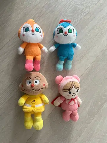 호빵맨 봉제 인형