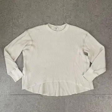 6 로쿠 뷰티&유스 유나이티드 애로우즈 와플 긴팔 티셔츠