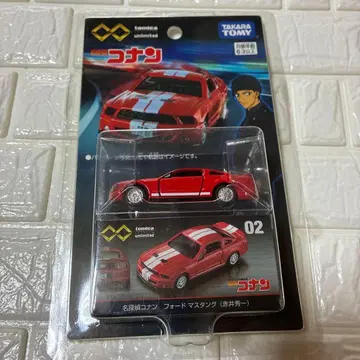 명탐정 코난 포드 머스탱 이상윤(아카이 슈이치) 토미카 미개봉