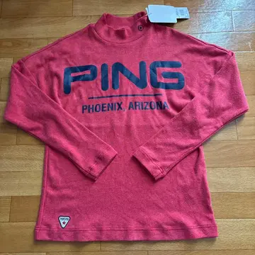 PING 핑 긴팔 하이넥 셔츠 모크넥 셔츠 골프