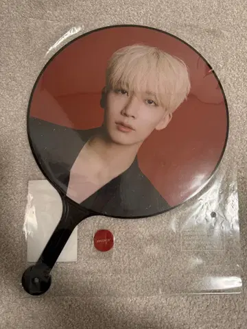 SEVENTEEN 정한 부채 미개봉