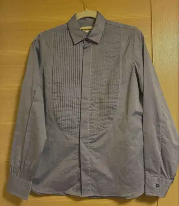 [드로어] 36 핀턱 리본 셔츠