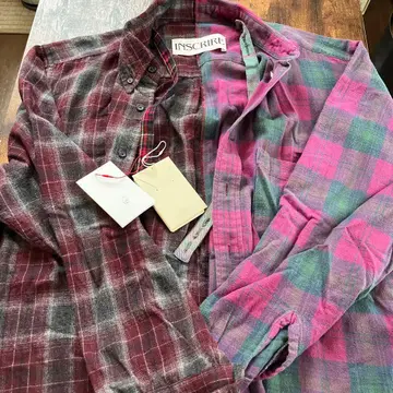 의 used 플란넬 셔츠