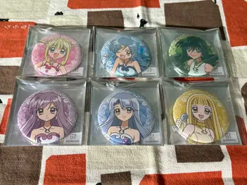 피치피치핏치 캔뱃지 루치아 나미노 리나 카렌 노엘 코코