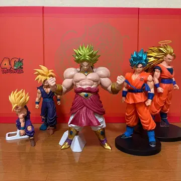 드래곤볼 피규어 5체 세트