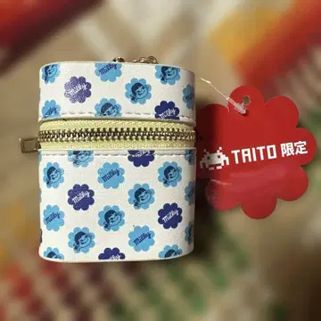 TAITO 한정판 꽃무늬 프린트 소품함