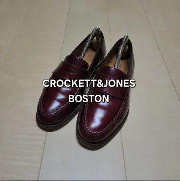 CROCKETT&JONES 로퍼 BOSTON 크로켓&존스