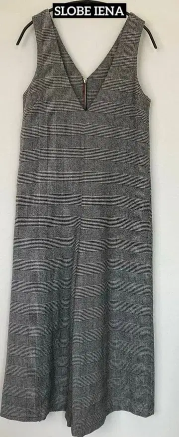 SLOBE IENA 글렌체크 패턴 올인원 36