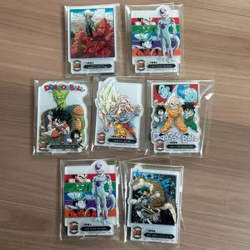 제일복권 드래곤볼 40주년 F상 7개