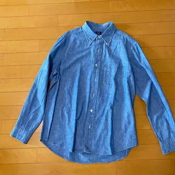 KAMAKURA Maker's Shirt L 사이즈 데님 셔츠