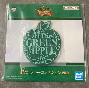 Mrs. GREEN APPLE 1번 복권 E상 러버 컬렉션