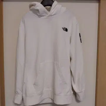 THE NORTH FACE 화이트 후드티