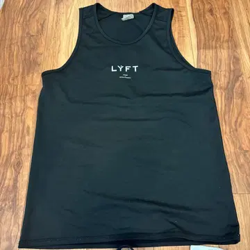 LYFT 블랙 컬러 탱크탑 M 사이즈