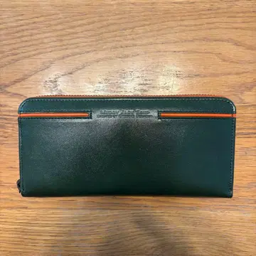 새상품/미사용 Muddy Jack Soup 장지갑 그린 C-012