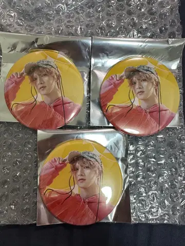 MAZZEL NAOYA 캔뱃지 3개 세트