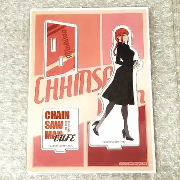 극장판 체인소 맨 레제편 카페 아크릴 스탠드 마키마