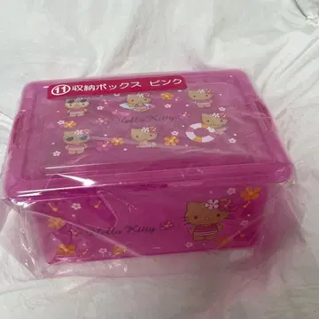 일광화상 키티 헬로키티 수납 박스 핑크 제일복권