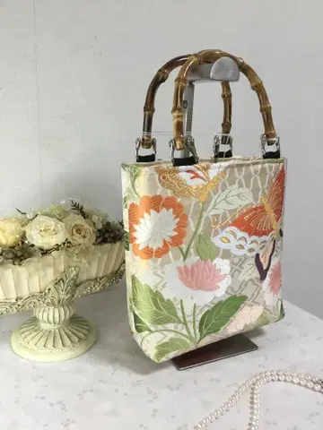 꽃 프라라 선물 리메이크 오비 2way 토트백 111