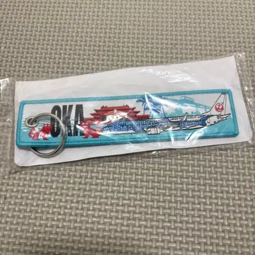 JAL 완구 택 오키나와 키링