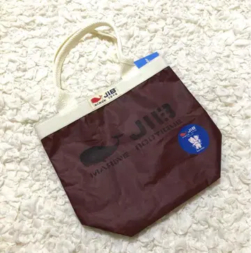 JIB x familiar 지브 x 파밀리아 콜라보 버킷 토트백 브라운