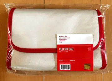 BTS VELCRO BAG 숄더백 라이브 굿즈