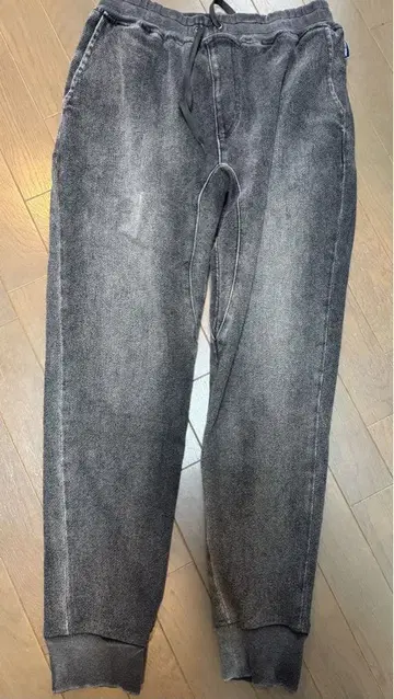 웨스트 포인트 그레이 조거 팬츠 L