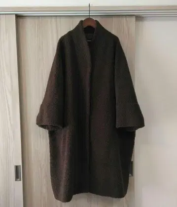 ATELIER N'S x M 보아 롱 코트