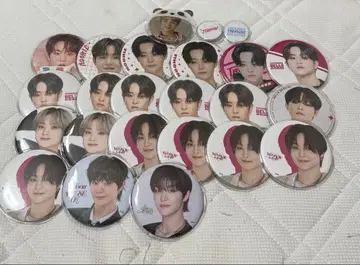 treasure 지훈 캔뱃지 모음