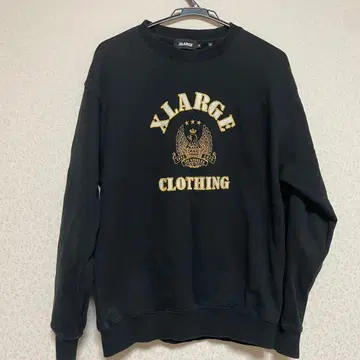 [ XLARGE ] 블랙 맨투맨 m 사이즈