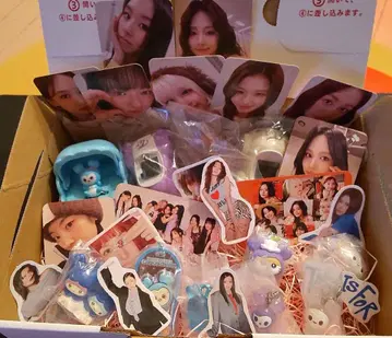 [ 묶음 판매 ] TWICELOVELYS 굿즈 세트 버라이어티 BOX3