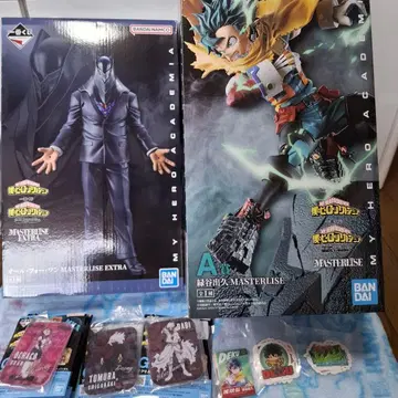 히로아카 데쿠 올포원 피규어 제일복권 시가라키 다비 AFO