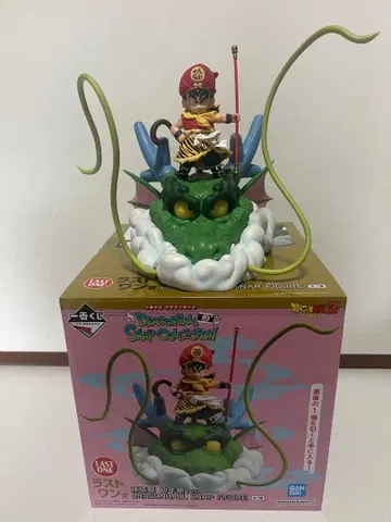 드래곤볼 1번 복권 스냅 컬렉션 손오반 라스트 원