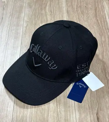 미사용 Callaway 블랙 캡