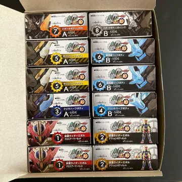 창동 가면라이더 빌드 BUILD 10 12개입