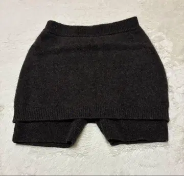 클라네 팬츠 레이어드 야크 스커트 사이즈 1 CLANE