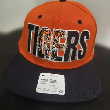 Nike MLB 디트로이트 타이거즈 Pro Cap 오렌지 x 네이비