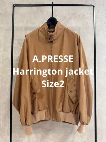 A.PRESSE Harrington jacket ( size2)