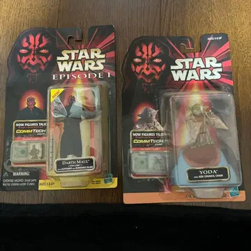 스타 워즈 다스 몰 요다 피규어 세트