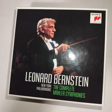 말러 / 교향곡 전집 외, 번스타인 & 뉴욕 필 외 (12CD)