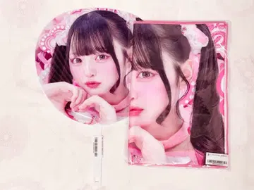 iLiFE! 나란 노도카 무도관 굿즈 부채 페이스 타월 묶음 판매