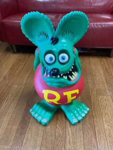 라트 핑크 특대형 피규어 저금통