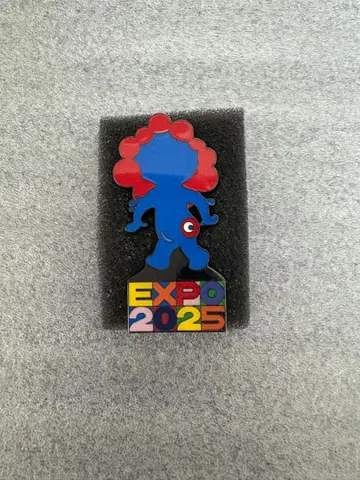 간사이 만박 미야쿠미야쿠 핀 배지