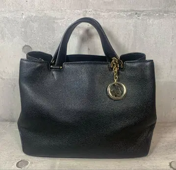 [ 새상품급 ] 마이클코어스 2WAY 핸드백 가죽 블랙