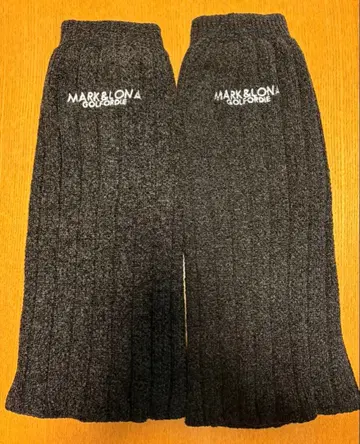 MARK & LONA 마크앤로나 레그 워머 블랙